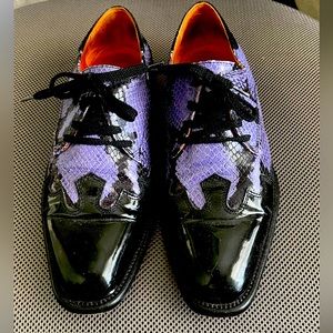 Tino Lanzi real snake skin shoes. Made in Italy. Great condition